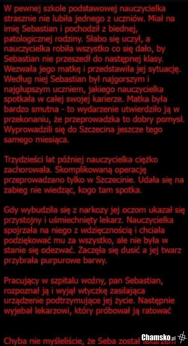 Chyba nie myśleliście, że...