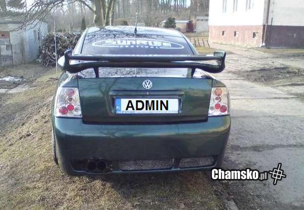 Nowy wózek admina (szmal z reklam)
