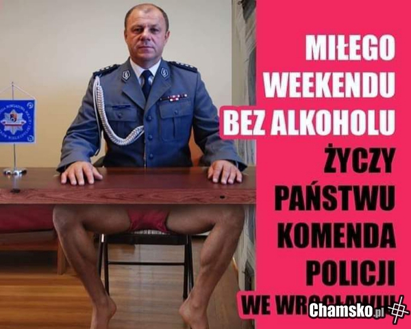 Gdy spokojnie składasz życzenia... I zajebali ci lachy