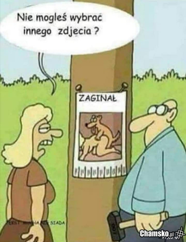 Źle wyszła...