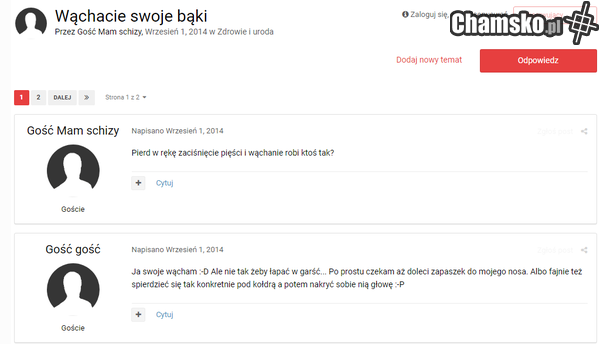 o boże....czyli nie jestem pierdolniety !!!! cz. IV