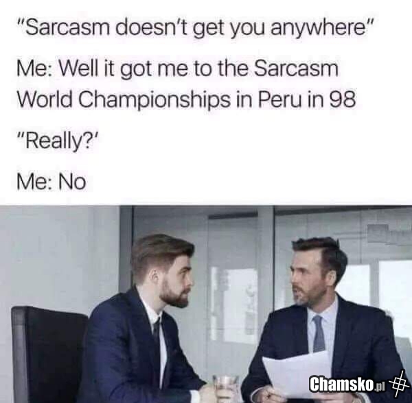 Really not really