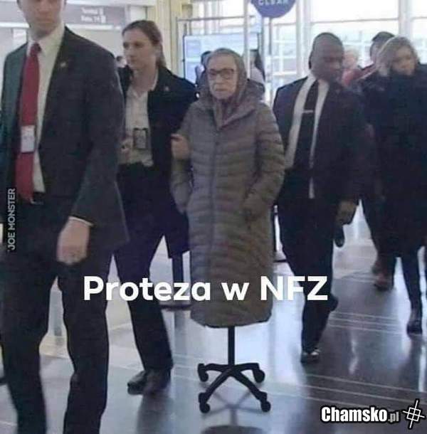 Proteza na NFZ