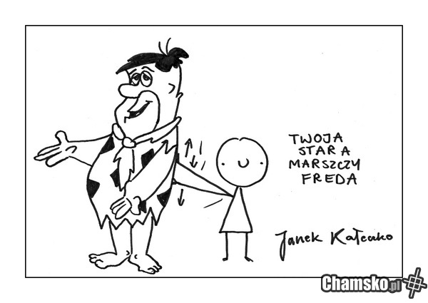 Czytelniku chamsko...