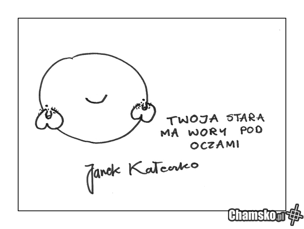 Czytelniku chamsko... 2