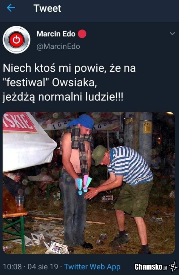 Gdy zabraknie ciepłej...