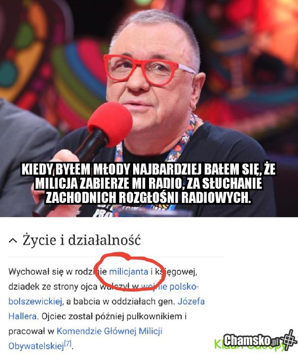 W rodzinie nie ginie.