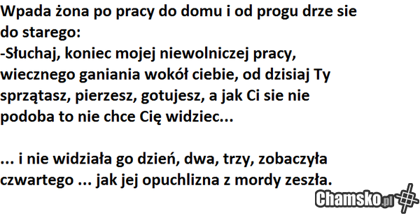 jak wychować żone