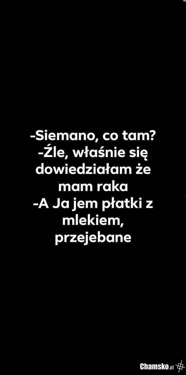 Zła wiadomość