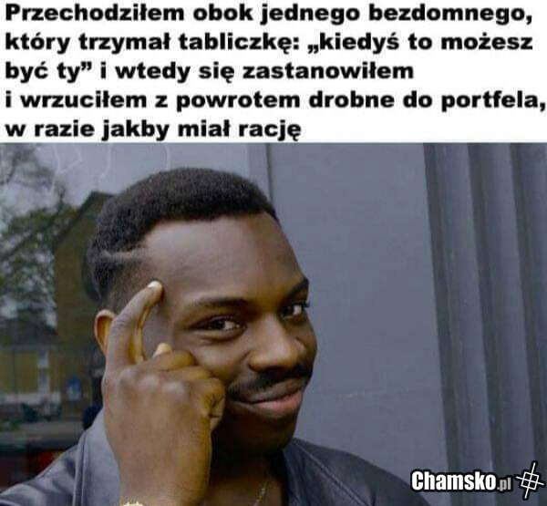 Racje bezdomnego