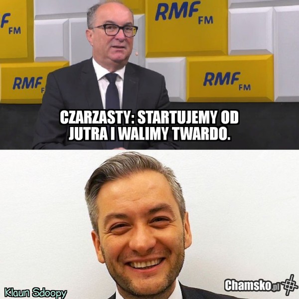 Impreza, będzie impreza. Będzie się działo, oj będzie się działo. La, la, la.