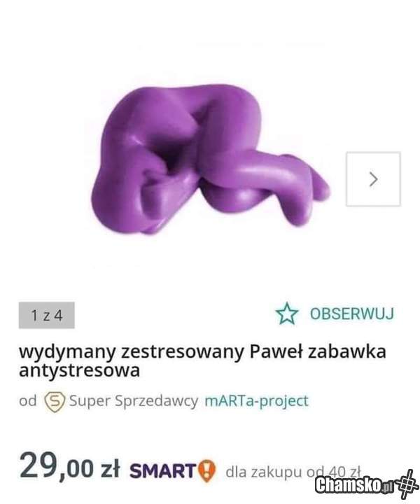 Zestresowany Paweł