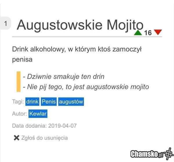 Augustowskie Mojito