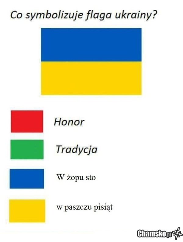 Flaga ukrainy cz. III