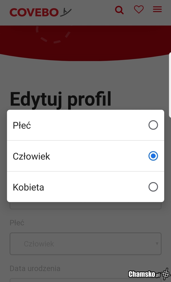 Konkretne pytanie w ankiecie