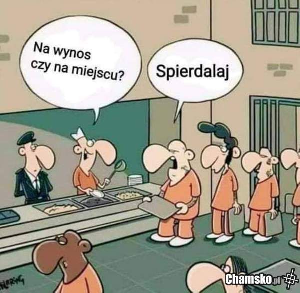 W pierdlu