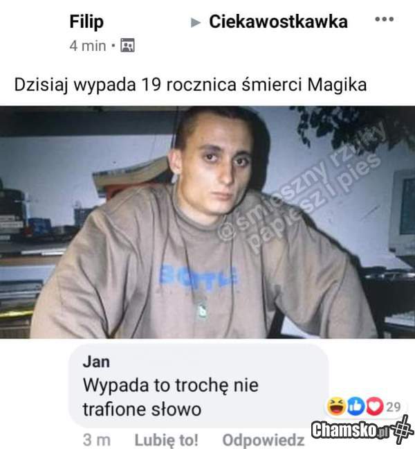 Nie wypada