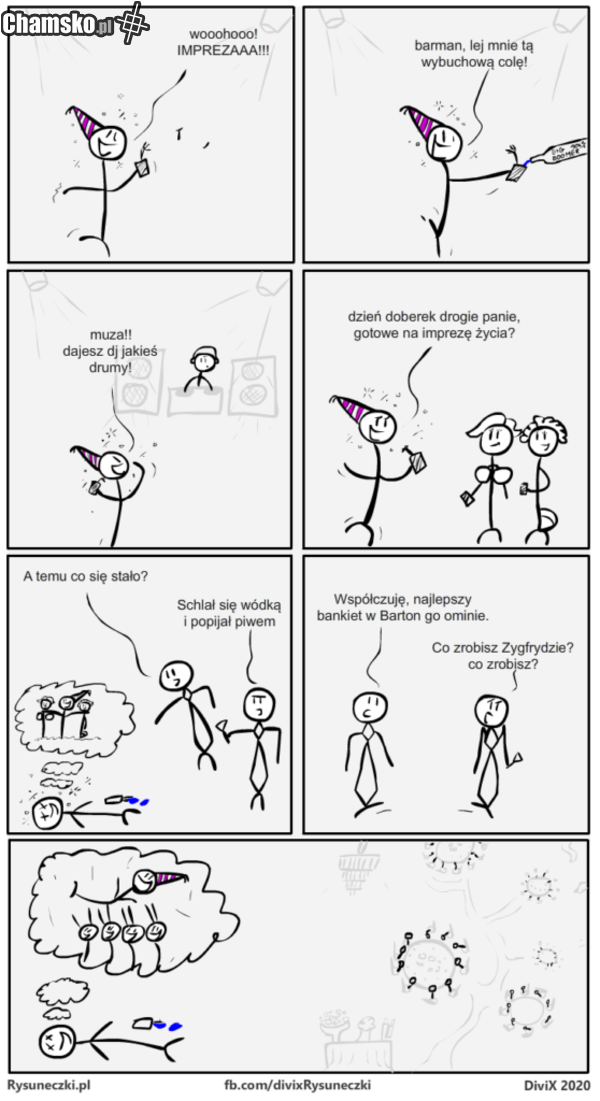 Przedwczesna impreza