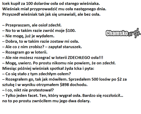 jak zarabiaja żydzi? cz. IX