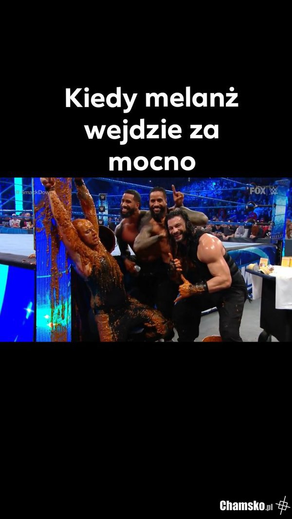 Kiedy melanż wejdzie za mocno