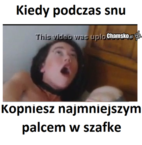musi boleć