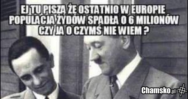 czy ja czegoś nie wiem?