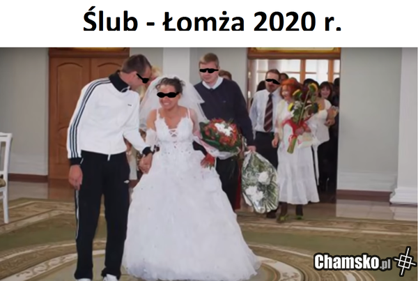 Romek z Łomży się żeni