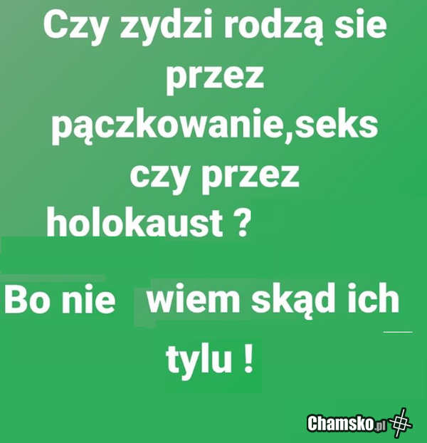 Jak rozpoznać żyda? cz. IV