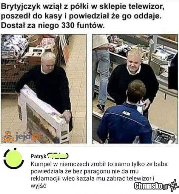 To musiał być stary admina chamsko.pl
