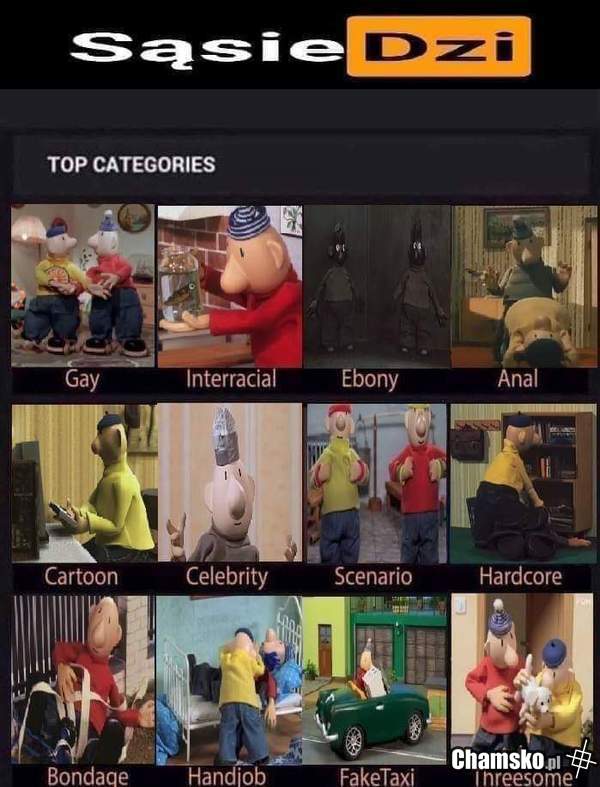 Sąsiedzi PornHub Edition