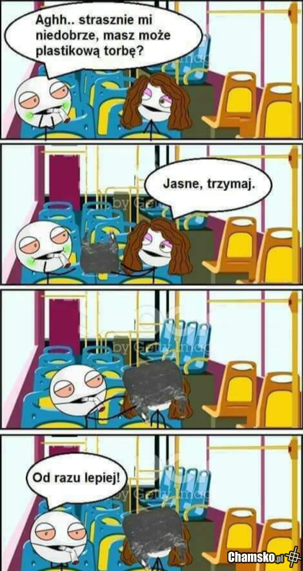 Z torbą lepiej