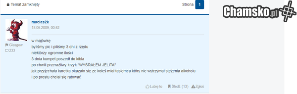 wysrałem jelita !!!