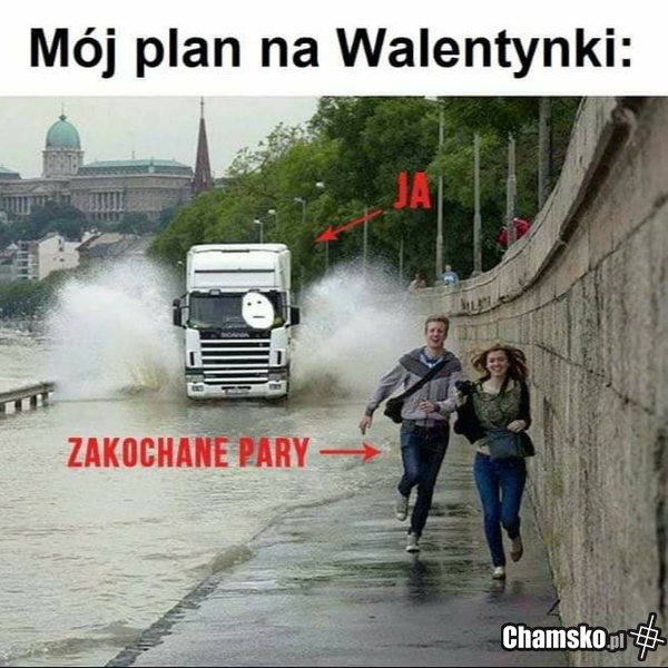 Plan na walentynki