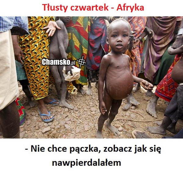 aż mi brzuch wyjebało