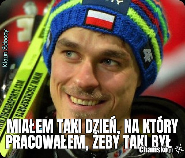Piotr Żyła szczerze i mądrze. I za to Cię kochamy.