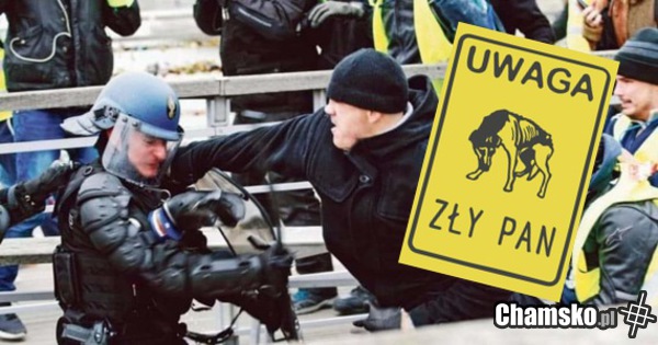 Uwaga! Zły pan