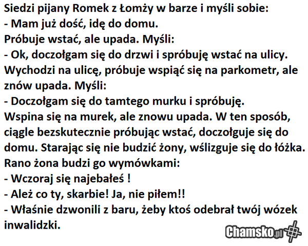 Przygody Romka z Łomży cz. XVII