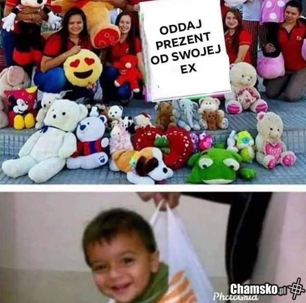 Prezent od ex