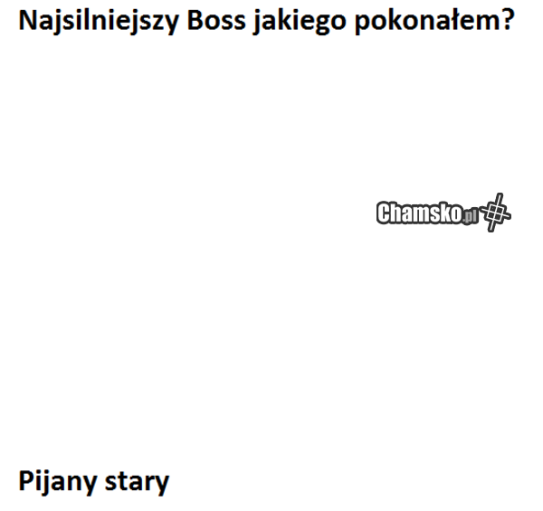 pijany stary