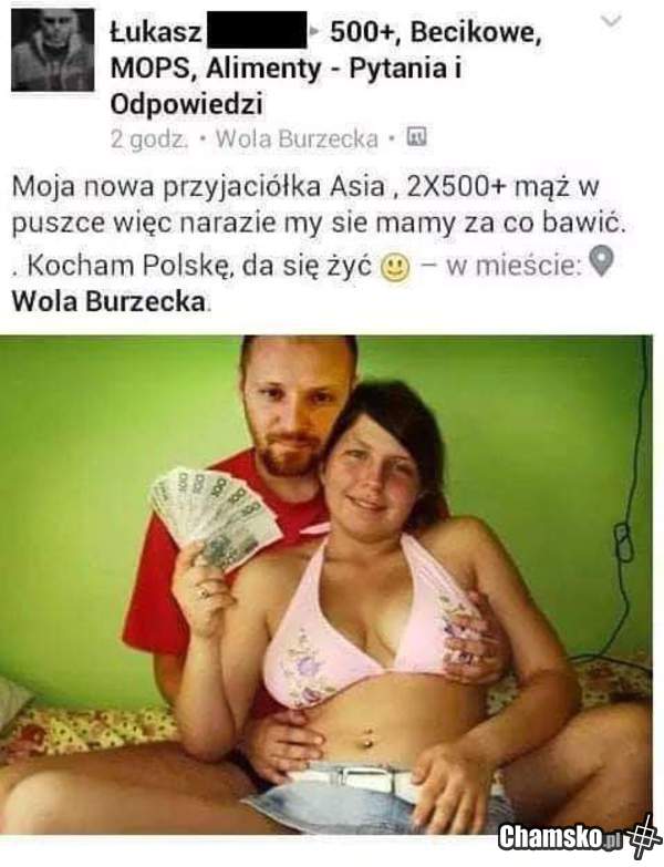 Jest 500+ jest impreza