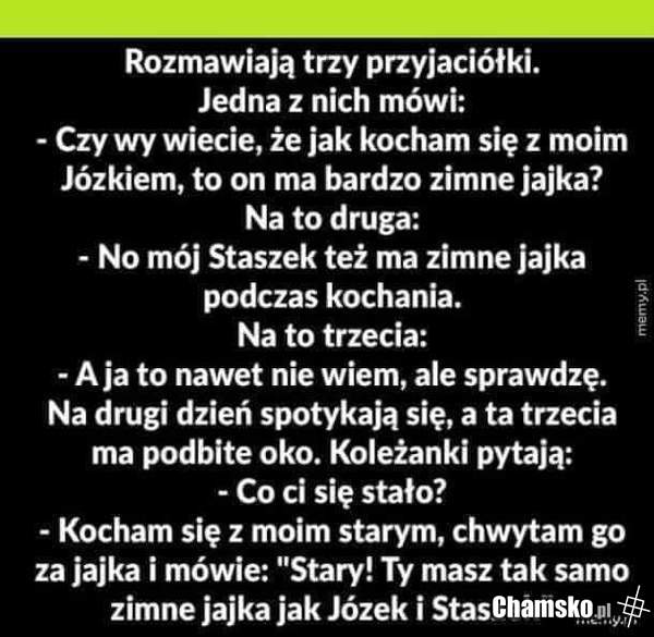 Zimne jajka