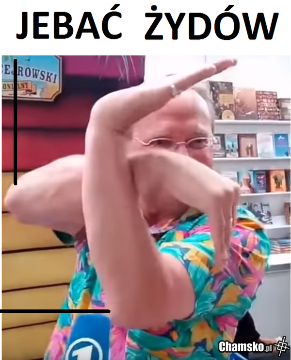 CEJROWSKI JEBIE ŻYDÓW