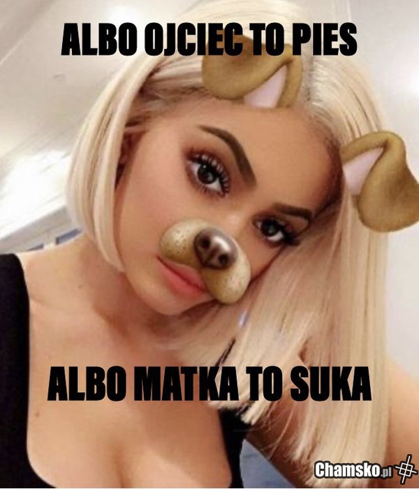 Pysk jakby po ojcu