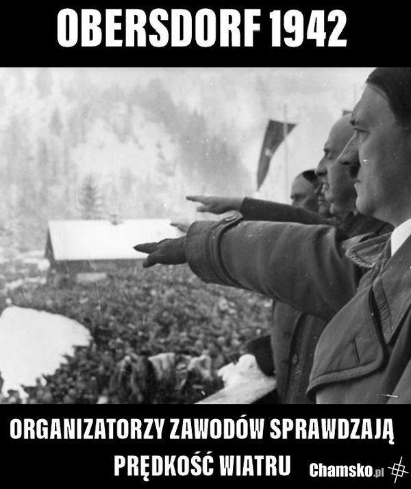Najważniejsze to bezpieczeństwo skoczków