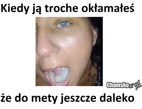 troche skłamałem