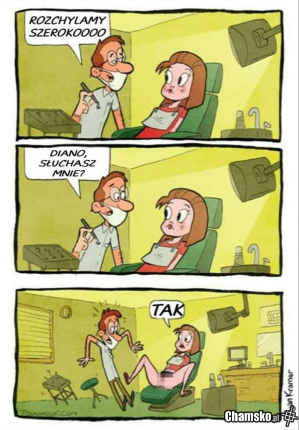 Gdy pomylisz lekarza...