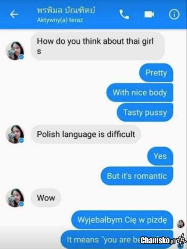 Wyjebałby...