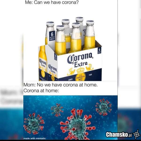Corona w domu