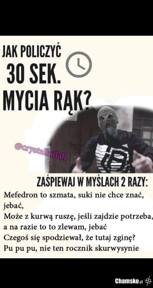 Mycie rąk