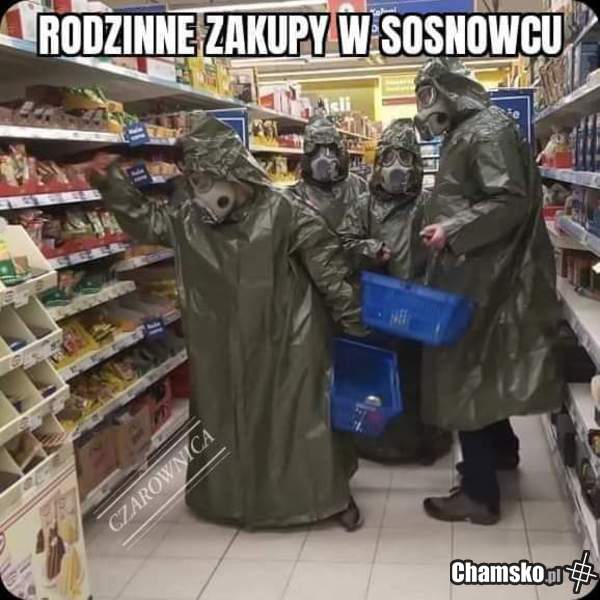 Z rodziną na zakupach